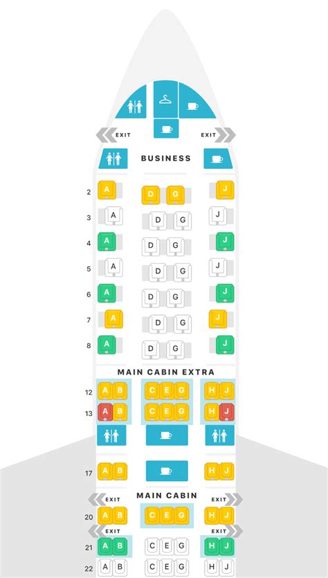 ai 585 seat map